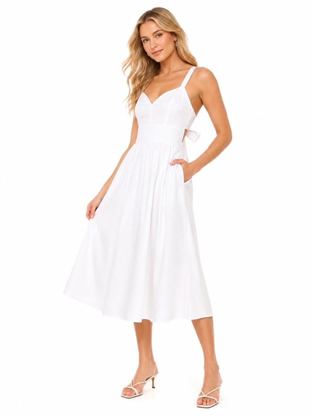 Lulus Dress White Size  XL